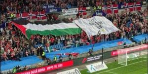 علم
      فلسطين
      يرفرف
      في
      مدرجات
      جماهير
      النرويج
      أمام
      أنظار
      منتخب
      الاحتلال - بلس 48