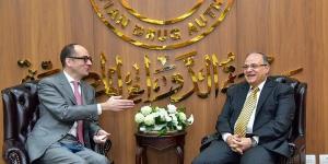 هيئة الدواء المصرية تبحث مع النمسا توطين صناعة الدواء وتعزيز الاستثمار - بلس 48