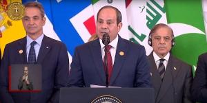 الرئيس السيسى للشعب الإسرائيلى: مدوا أيديكم بالسلام العادل فى هذه اللحظة التاريخية - بلس 48