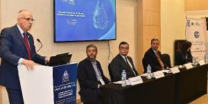 وزيرا الري والإسكان ومحافظ دمياط يشهدون إطلاق خطة حماية الساحل الشمالي - بلس 48