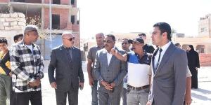 نائب محافظ مطروح يتابع حملةرفع المخلفات بالشارع والإشراف على حملة نظافة مكبرة - بلس 48