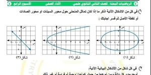 مراجعات
      نهائية..
      أسئلة
      تقييم
      الأسبوع
      الرابع
      الرياضيات
      البحتة
      الصف
      الثاني
      الثانوي - بلس 48