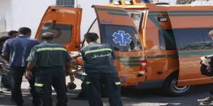 6 مصابين في انقلاب ميكروباص على طريق أسيوط الصحراوي بالفيوم - بلس 48