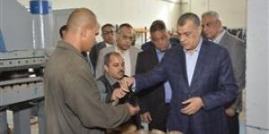 خلال
      مرور
      مفاجيء..
      وزير
      الدولة
      للإنتاج
      الحربي
      يطمئن
      على
      سير
      العملية
      الإنتاجية
      بشركة
      هليوبوليس
      للصناعات
      الكيماوية
      (مصنع
      81
      الحربي) - بلس 48