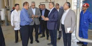 خلال مرور مفاجيء.. وزير الدولة للإنتاج الحربي يتفقد مصنع 81 ويؤكد دعم الصناعة الوطنية - بلس 48