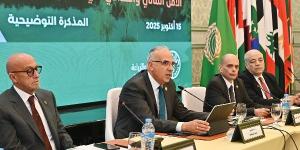 سويلم والأردني يفتتحان "المجلس الوزاري المشترك للمياه والزراعة العرب" بالقاهرة - بلس 48
