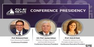 جامعة
      القاهرة
      تنظم
      أول
      مؤتمر
      دولي
      للذكاء
      الاصطناعي
      2025 - بلس 48