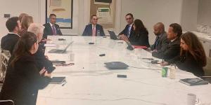 وزير الاستثمار يبحث مع DLA Piper والمستثمرين الدوليين فرص التوسع في مصر - بلس 48