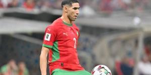 حكيمي: فخورون بالرقم القياسي وعلينا مواصلة العمل بنفس الروح والطموح - بلس 48