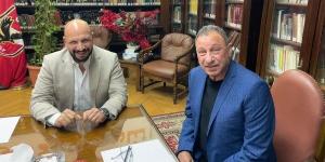 حازم هلال: تواجدي في قائمة الخطيب مسئولية كبيرة.. وهدفنا هو استمرار النجاحات والتطور - بلس 48