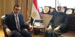 وزير
      الإسكان
      يستقبل
      مفتي
      الجمهورية
      لبحث
      تخصيص
      مقرات
      لدار
      الإفتاء
      في
      المدن
      الجديدة - بلس 48