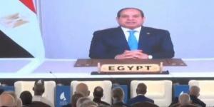 الرئيس السيسي: نشهد عجزا وإخفاقا من المجتمع الدولي في مواجهه أزمات إنسانية كبرى - بلس 48