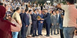 وزير الرياضة يشهد ختام الموسم الثاني لكيان " المصريون الشباب" - بلس 48