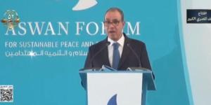 «عبد
      العاطي»:
      الذكاء
      الاصطناعي
      أداة
      لتعزيز
      السلم
      في
      إفريقيا
      ومصر
      الأكثر
      تضررًا
      من
      تصعيد
      البحر
      الأحمر - بلس 48