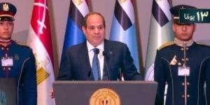 الرئيس السيسي: وقف حرب غزة تم من قمة شرم الشيخ في خطوة محورية لسلام المنطقة - بلس 48
