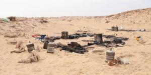 عسكر
      الجزائر
      وميليشيات
      جبهة
      البوليساريو
      يصطدمون
      بموريتانيين
      وسودانيين - بلس 48