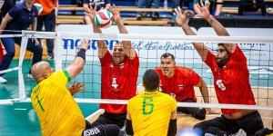 منتخب مصر للكرة الطائرة جلوس يتوَّج بكأس العالم في أمريكا - بلس 48