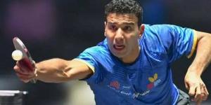 اعتذار لاعب منتخب مصر لتنس الطاولة لزميلة محمود أشرف بعد الأزمة الأخيرة - بلس 48