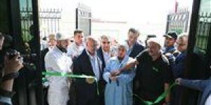 وزير
      الصناعة
      يفتتح
      مصنعاً
      لتصدير
      الحاصلات
      الزراعية..
      و3
      خطوط
      إنتاج
      دوائية
      بالمنطقة
      الصناعية
      بجمصة - بلس 48