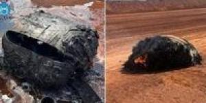 العثور
      على
      جسم
      غامض
      سقط
      من
      الفضاء
      فى
      صحراء
      أستراليا
      (صورة) - بلس 48