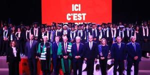 وزير التعليم العالي يشهد تخرج دفعة جامعة سنجور الـ19 ويؤكد دورها في التنمية الإفريقية - بلس 48