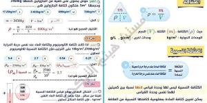 مراجعات
      نهائية..
      قوانين
      العلوم
      المتكاملة
      في
      6
      ورقات
      ترم
      أول
      لـ
      الصف
      الأول
      الثانوي - بلس 48