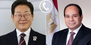 الرئيس السيسي ونظيره الكوري يتبادلان التهنئة بمناسبة مرور 30 عامًا على إقامة العلاقات الدبلوماسية بين البلدين - بلس 48