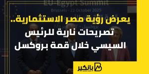 يعرض
      رؤية
      مصر
      الاستثمارية..
      تصريحات
 ... - بلس 48