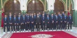 ولي
      العهد
      المغربي
      يستقبل
      "أشبال
      الأطلس"
      بعد
      الفوز
      التاريخي
      بكأس
      العالم
      للشباب - بلس 48