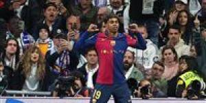 أطلق
      شرارتها
      لامين
      يامال..حرب
      التصريحات
      تشتعل
      بين
      ريال
      مدريد
      وبرشلونة
      قبل
      الكلاسيكو
      الإسباني - بلس 48