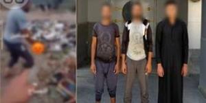 سقوط
      المتهمين
      بالتعدى
      على
      "كلب"
      بالضرب
      مستخدمين
      "عصا"
      بالدقهلية. - بلس 48