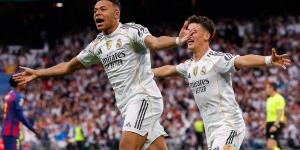 الكلاسيكو باللون الأبيض.. ريال مدريد يفوز على برشلونة 2-1 في الدوري الإسباني - بلس 48