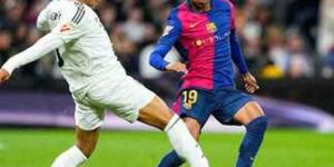 قائمة
      غيابات
      ريال
      مدريد
      وبرشلونة
      في
      كلاسيكو
      الأرض - بلس 48