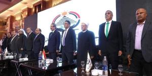 انطلاق المؤتمر الجماهيري الحاشد لحزب الجبهة الوطنية بالبحيرة دعمًا لمرشحيه - بلس 48