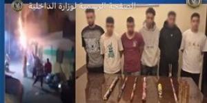 القبض
      على
      5
      أشخاص
      روعوا
      المواطنين
      بالالعاب
      النارية
      بالجيزة - بلس 48