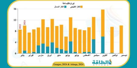 صادرات الغاز الجزائري إلى إسبانيا تتوقف عبر "ميدغاز" - بلس 48