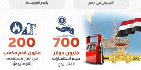 عاجل.. باستثمارات 700 مليون دولار حفر بئرين جديدين للغاز الطبيعي بمصر - بلس 48