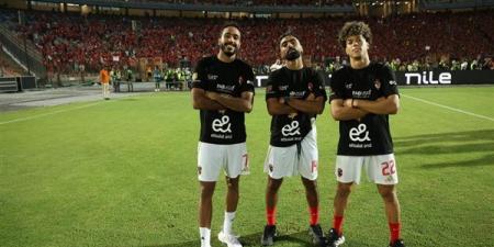 حقيقة قائمة الأهلي المسربة لمباراة كأس السوبر الأفريقي أمام الزمالك - بلس 48