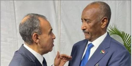 بدر عبد العاطي للفريق البرهان: مصر تواصل جهودها لدعم السودان للخروج من الأزمة - بلس 48