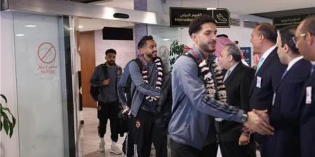 بعثة الأهلي تصل الرياض لخوض مواجهة الزمالك في السوبر الإفريقي - بلس 48