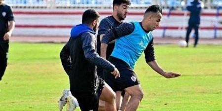 الزمالك يتدرب على ركلات الترجيح قبل مواجهة الأهلي في السوبر الإفريقي