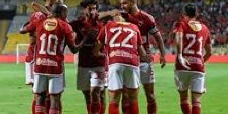 الأهلي يدفع بـ رضا سليم وكوكا أمام الزمالك بالسوبر الأفريقي - بلس 48