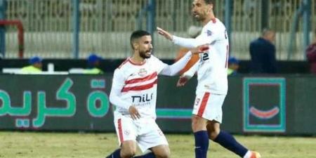 سيد معوض: الزمالك سيعاني لو لعب بناصر وعبدالله السعيد أمام وسط الأهلي - بلس 48