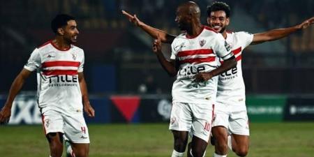 التشكيل الرسمي لنادي الزمالك أمام الأهلي في السوبر الإفريقي - بلس 48