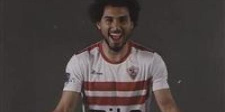 أحمد حمدي يساند الزمالك في معسكر الفريق قبل السوبر الأفريقي - بلس 48