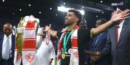 الزمالك سعيد مع عبدالله السعيد.. البطولة الأولى داخل جدران القلعة البيضاء - بلس 48