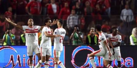 الزمالك بطلا لكأس السوبر الإفريقي للمرة الخامسة في تاريخه - بلس 48