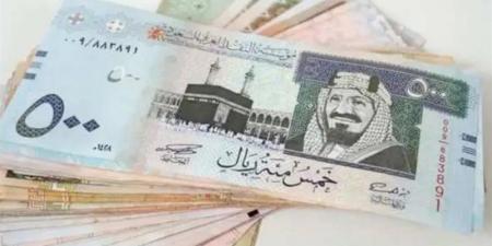 سعر الريال السعودي مقابل الجنيه المصري في مصر اليوم الإثنين 30-9-2024 - بلس 48