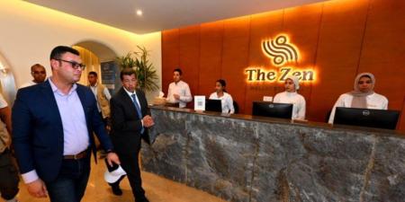 الشربيني يتابع موقف تشغيل مشروع “The Zen” للسياحة العلاجية والاستشفائية بأسوان الجديدة - بلس 48