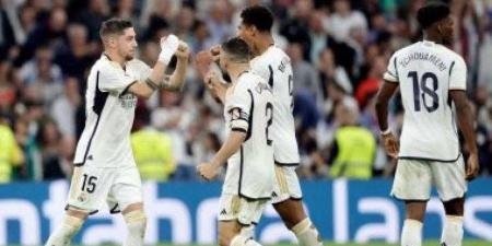 تشكيل ريال مدريد المتوقع ضد فياريال بالدوري الإسباني.. موقف مبابي - بلس 48